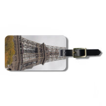 Paris Eiffel Tower Gepäckmarke