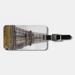 Paris Eiffel Tower Gepäckmarke Gepäckanhänger