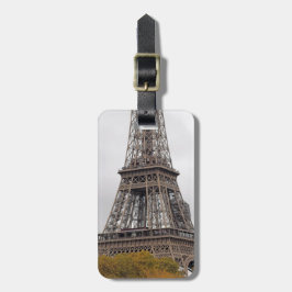 Paris Eiffel Tower Gepäckmarke Gepäckanhänger