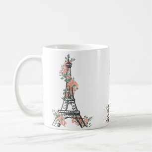 Paris Eiffel Tower Kaffeetasse