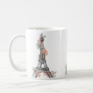 Paris Eiffel Tower Kaffeetasse