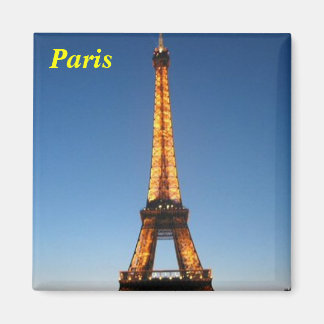 Paris Eiffel Tower Magnet