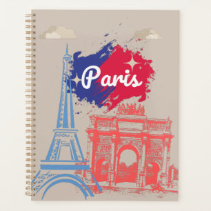 Paris Eiffel Tower Planer