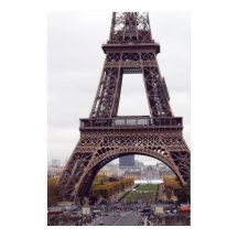 Paris Eiffel Tower Poster