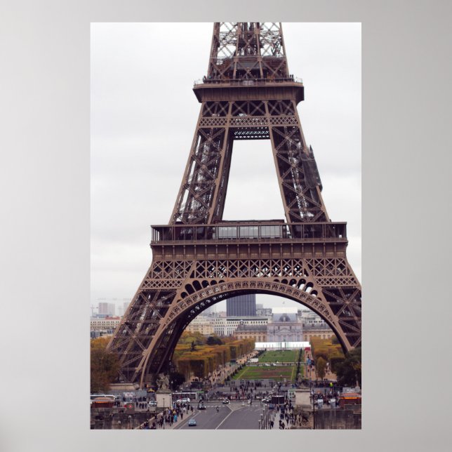 Paris Eiffel Tower Poster (Vorne)
