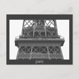 Paris: Eiffel Tower Postkarte