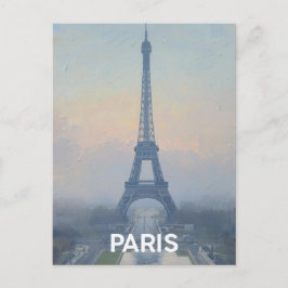 Paris Eiffel Tower Postkarte