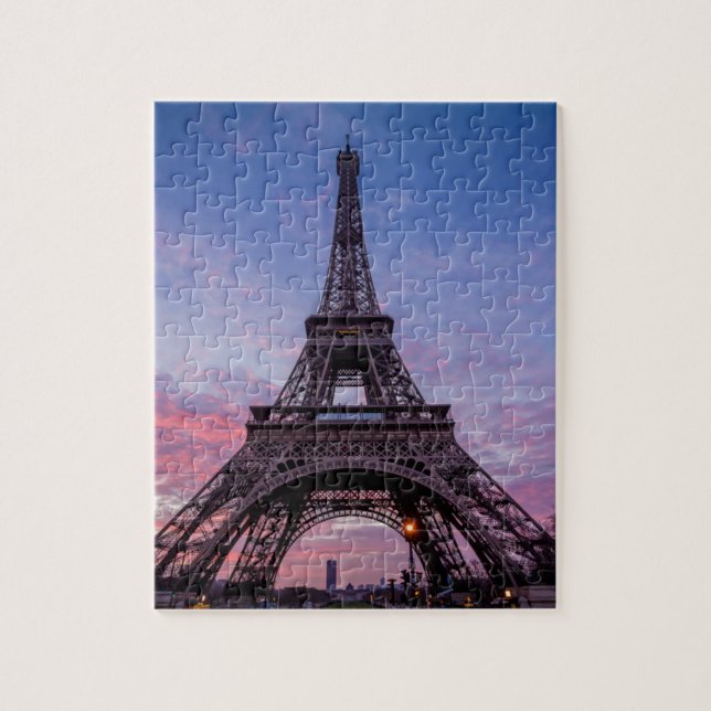 Paris Eiffel Tower Puzzle (Vertikal)