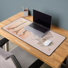 Paris Eiffel Tower Schreibtischunterlage