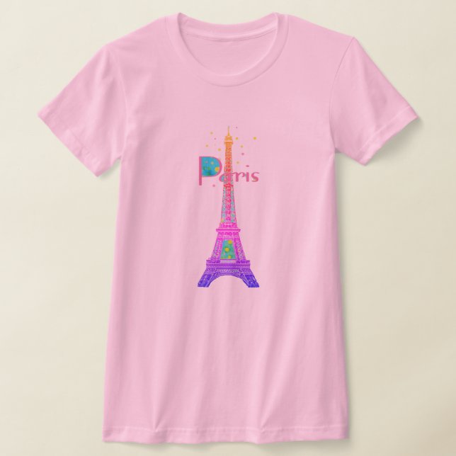 Paris Eiffel Tower T-Shirt (Ablage )