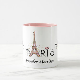 Paris Eiffel Tower Tasse