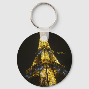 Paris. Eiffel Tower.  Tote Bag Schlüsselanhänger