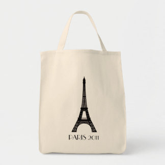 Paris Eiffel Tower Tragetasche