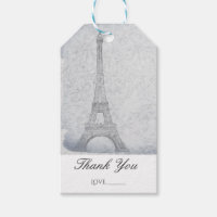 Paris Eiffel Tower Vintage Wedding Chic Gefallen