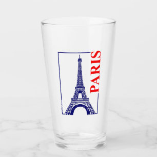 Paris-Eiffel Turm Glas