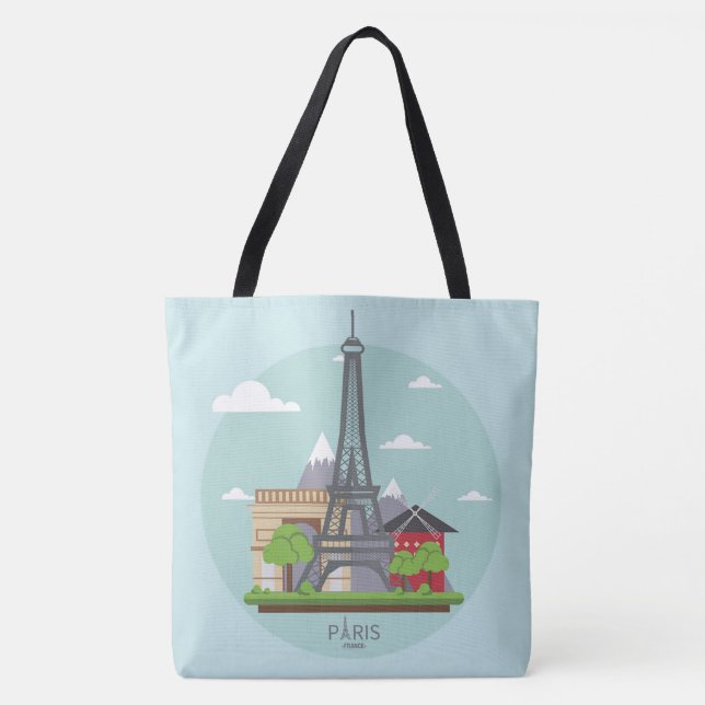 Paris Eiffelturm (Vorderseite)