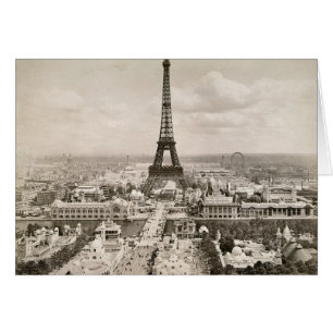 Paris: Eiffelturm, 1900