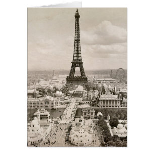 Paris: Eiffelturm, 1900
