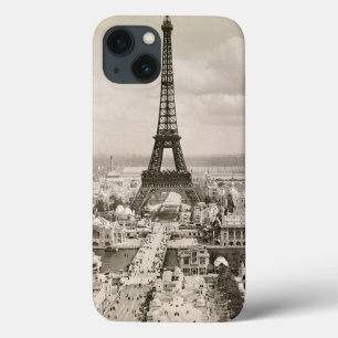 Paris: Eiffelturm, 1900 Case-Mate iPhone Hülle