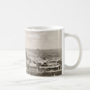 Paris: Eiffelturm, 1900 Tasse