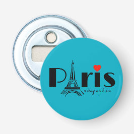 Paris Eiffelturm Design Flaschenöffner