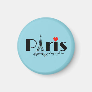 Paris Eiffelturm Design  Magnet
