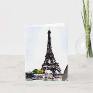 Paris Eiffelturm - Elegant französisch Inspiriert
