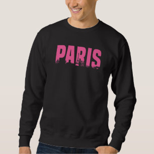 Paris Eiffelturm - Frankreich Premium Sweatshirt