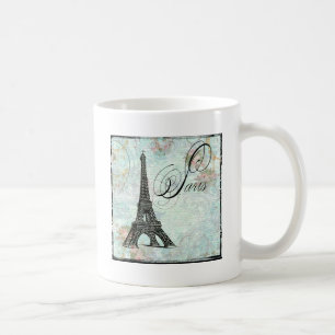 Paris Eiffelturm französisches Design Tasse