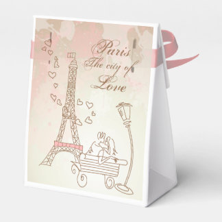 Paris - Eiffelturm Geschenkschachtel