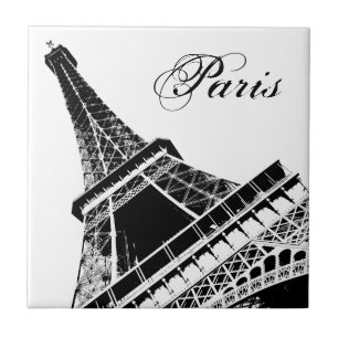 Paris, Eiffelturm - Kachel