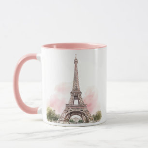 Paris Eiffelturm Kaffeetasse