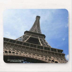 Paris-Eiffelturm-Mausunterlage Mousepad
