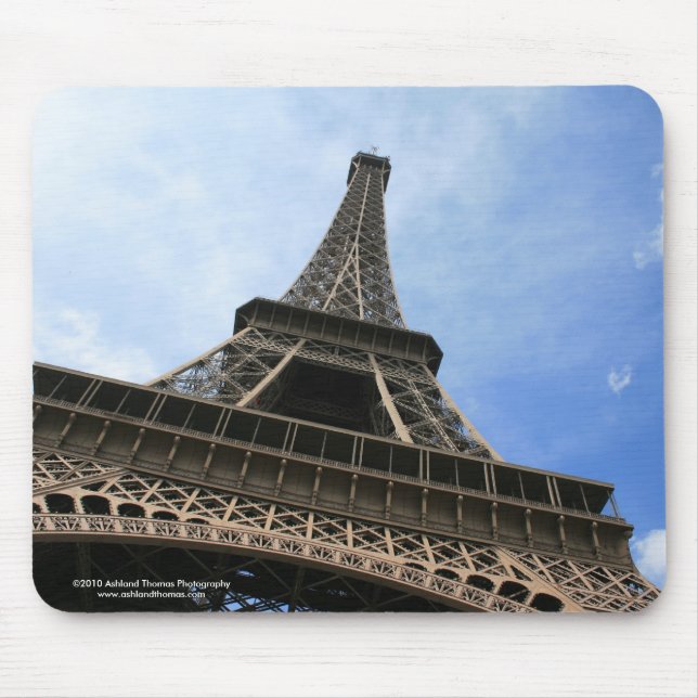 Paris-Eiffelturm-Mausunterlage Mousepad (Vorne)