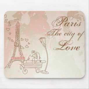 Paris - Eiffelturm Mousepad