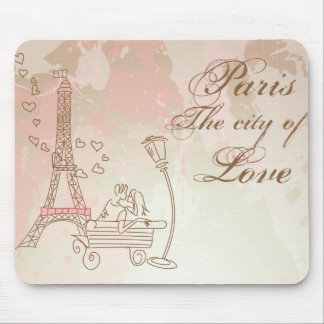 Paris - Eiffelturm Mousepad