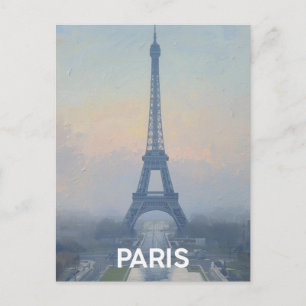 Paris Eiffelturm Postkarte
