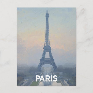 Paris Eiffelturm Postkarte