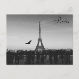 Paris, Eiffelturm, Postkarte