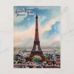 Paris Eiffelturm Postkarte