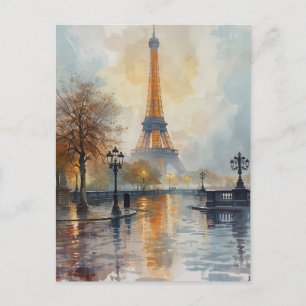 Paris Eiffelturm Postkarte