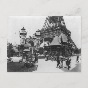 Paris Eiffelturm Postkarte