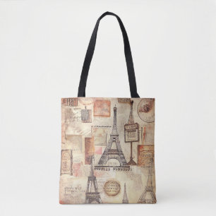 Paris Eiffelturm Retro Vintage