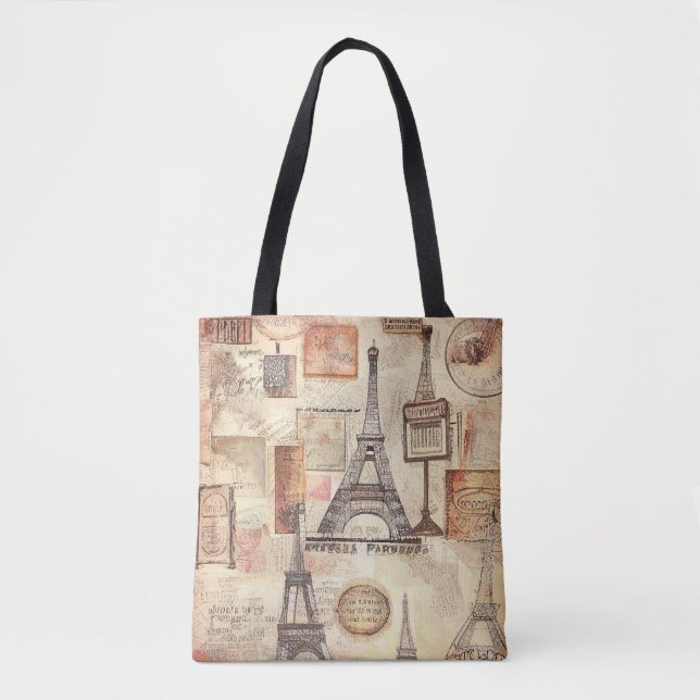 Paris Eiffelturm Retro Vintage (Vorderseite)