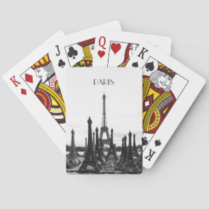 Paris Eiffelturm Spielkarten