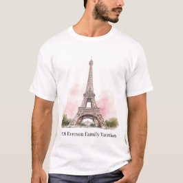 Paris Eiffelturm T-Shirt
