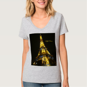 Paris. Eiffelturm. T-Shirt