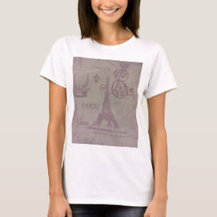 Paris — Eiffelturm T-Shirt