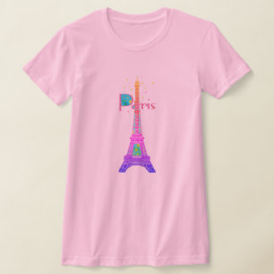 Paris Eiffelturm T-Shirt