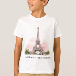 Paris Eiffelturm T-Shirt